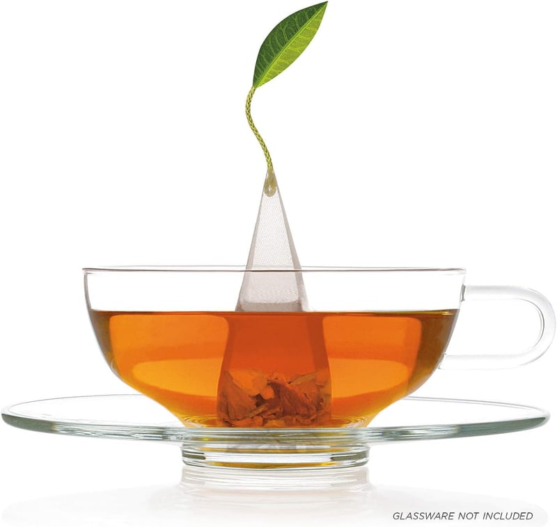 Mother's Day Tea Gift Set - 20 Pyramid Infuser Bags