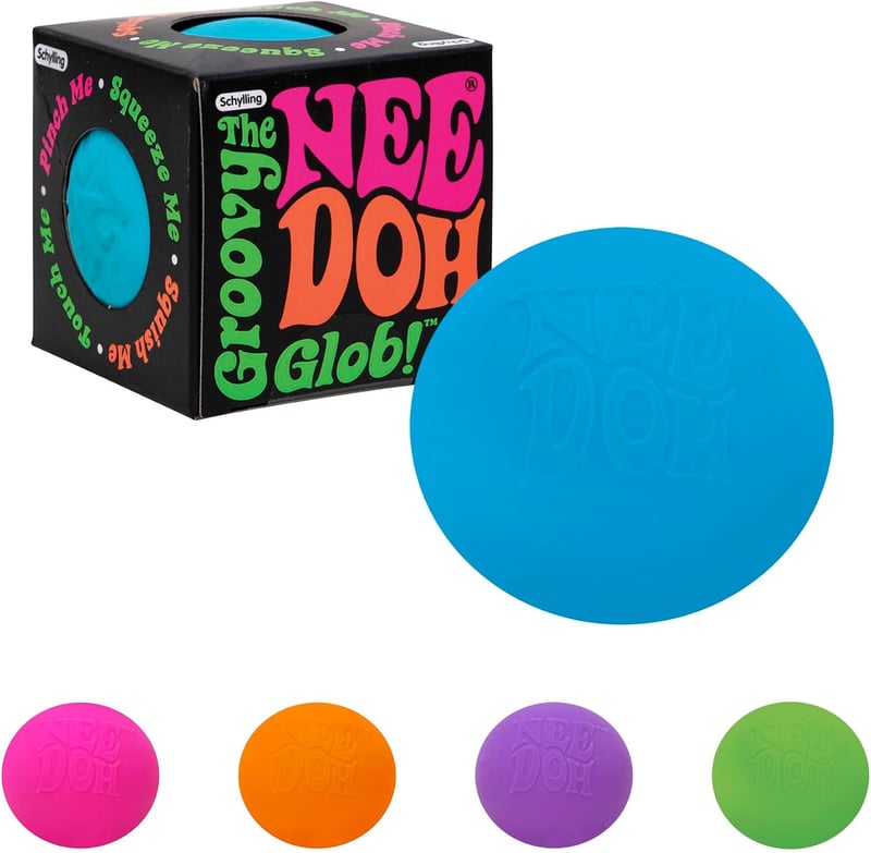 Sensory Fidget Toy for All Ages - Assorted Colors
