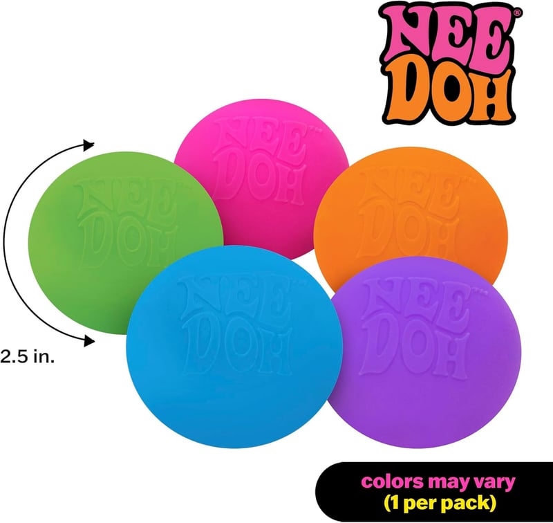 Sensory Fidget Toy for All Ages - Assorted Colors