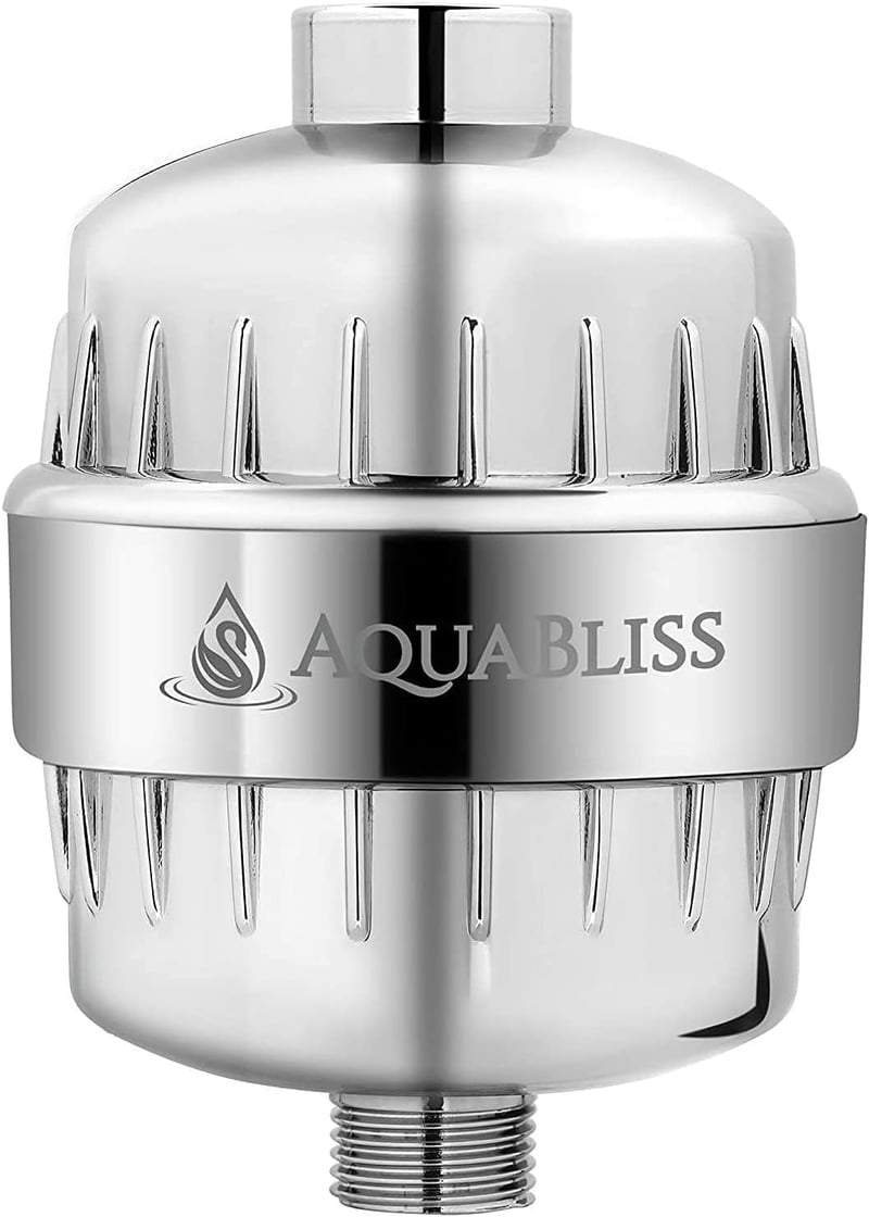 AquaBliss Revitalizing Shower Filter - Chrome (SF100)