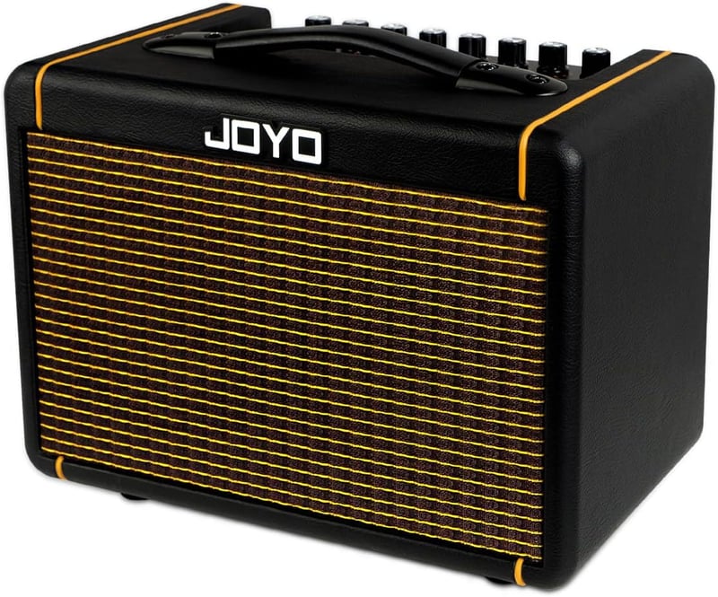 20W Acoustic Guitar Amp with Bluetooth & Effects for Outdoors