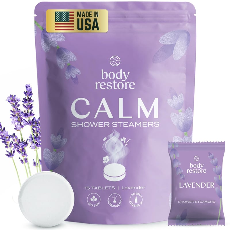 Mother's Day Aromatherapy Shower Steamers, Lavender