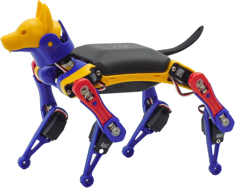 Programmable Robot Dog Kit with App & Voice Control - STEM Learning