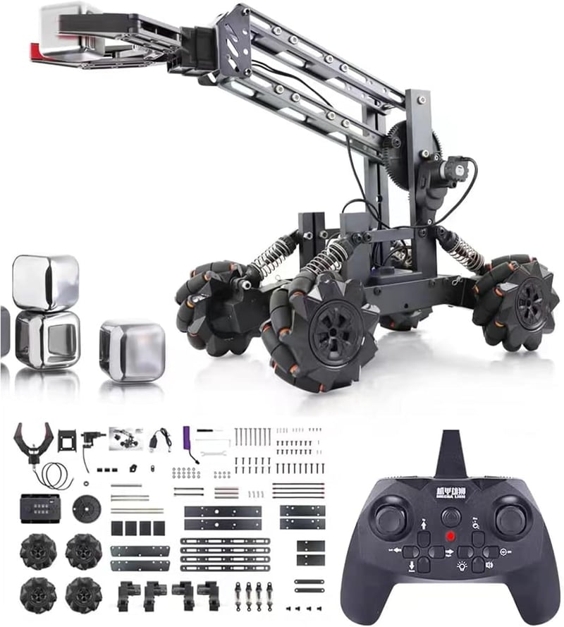STEM Robot Building Kit - Educational Gift for Kids 8-12