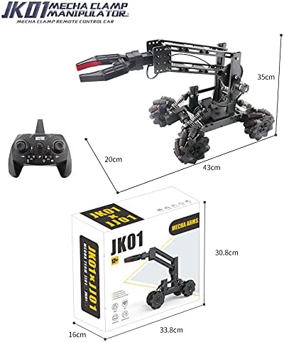 STEM Robot Building Kit - Educational Gift for Kids 8-12