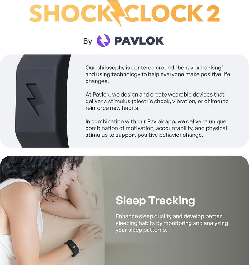 Silent Alarm Clock for Heavy Sleepers – Vibrating Wake-Up Solution