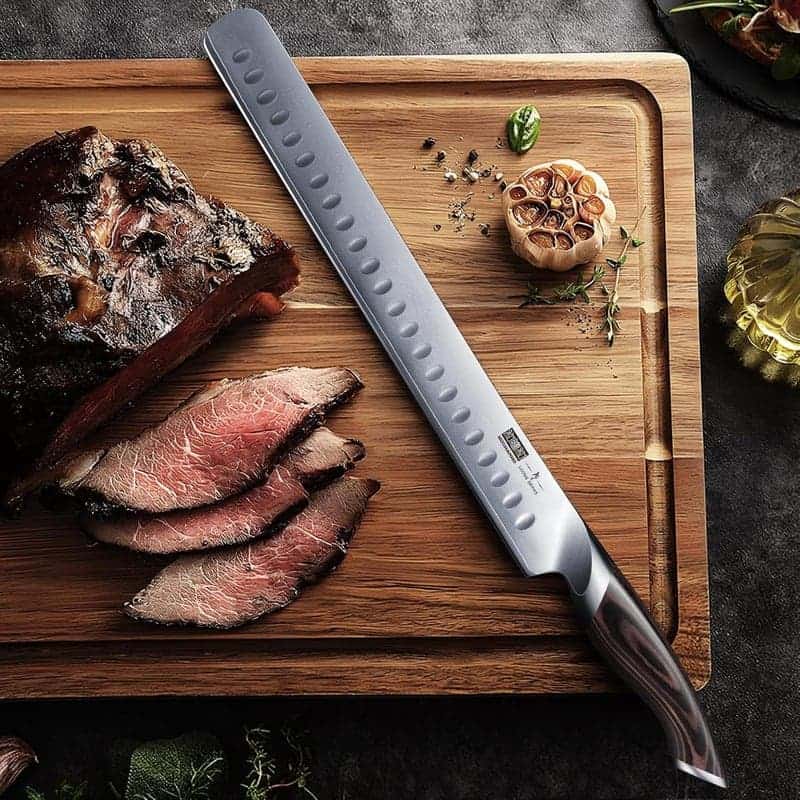 Japanese Carving Knife with Pakkawood Handle