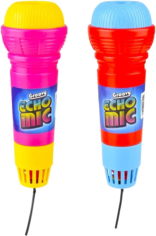 Kids' Echo Microphones, Party Favor Toys, 9.5
