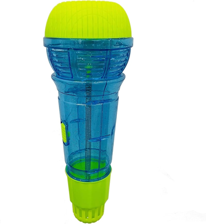 Kids Echo Microphone Toy for Singing, Parties, and Speech Therapy