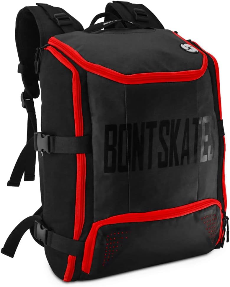 Multi-Sport Skate Backpack for Inline, Ice & Quad Skating