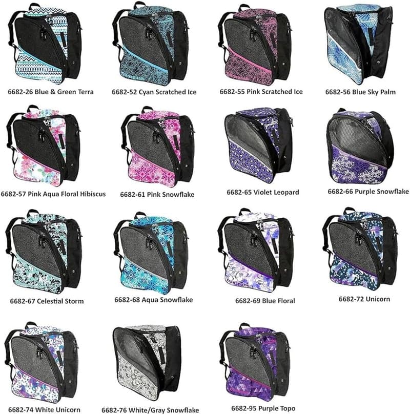 Ice Skate Backpack for Skaters