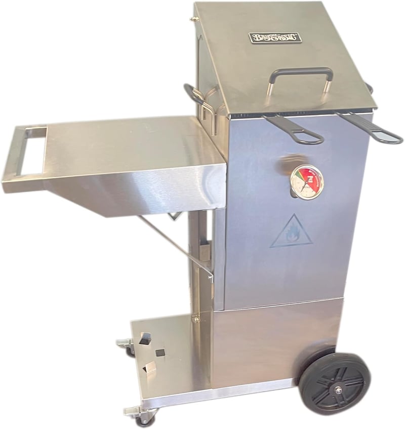 Bayou Stainless Fryer with Cart & Accessories