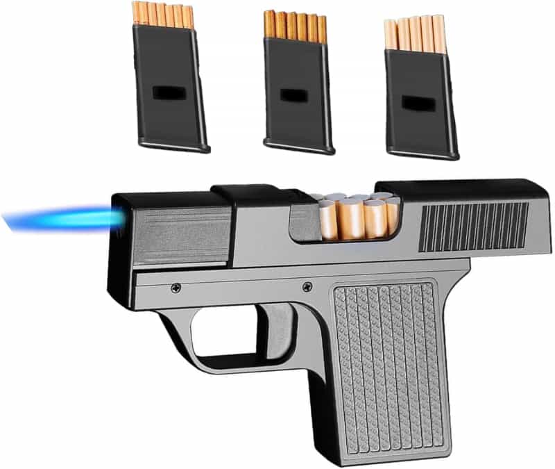 Father's Day Smoking Kit - Luxury Torch Lighter & Case