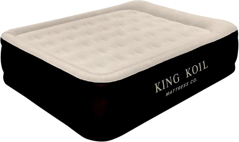 Queen Air Mattress with Built-in Pump, 20