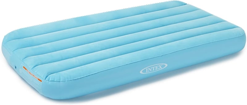 Kids Inflatable Airbed with Fiber-Tech and Carry Bag