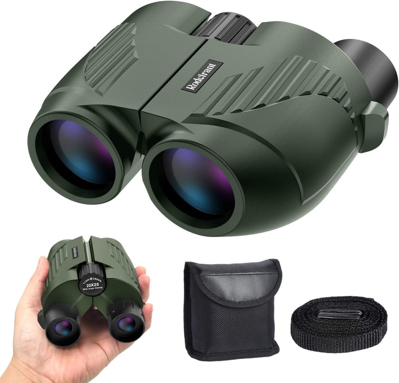Compact Waterproof Binoculars for Bird Watching