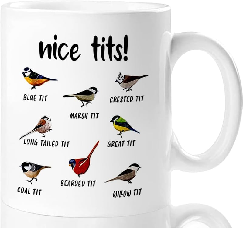 Bird Lover's Funny Mug - 11 Oz