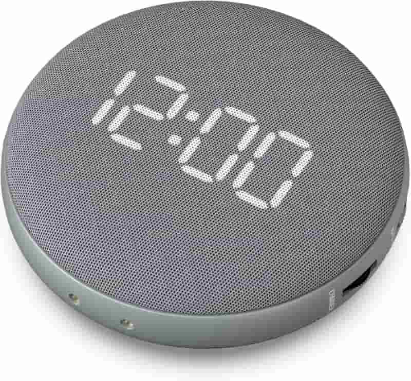 Alarm Clock with Vibrating Bed Shaker for Heavy Sleepers