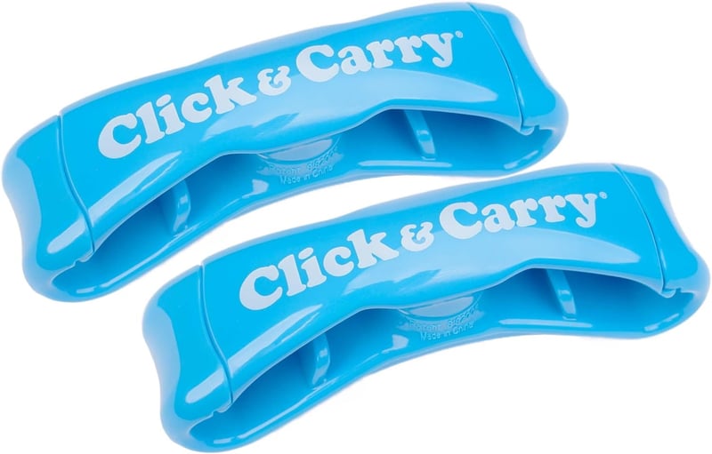 Hands-Free Grocery Bag Carrier with Gel Padding – As Seen on Shark Tank