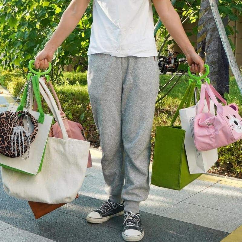 Heavy-Duty Grocery Bag Holders, 2-Pack, 100lb Capacity