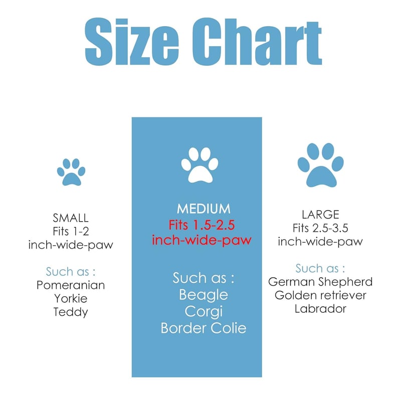 Dog Paw Cleaner and Protector Kit for Muddy Paws