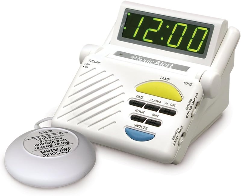 Sonic Boom Alarm Clock
