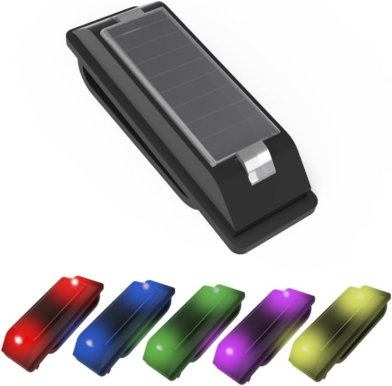Solar LED Night Light for Dog Walking & Night Activities