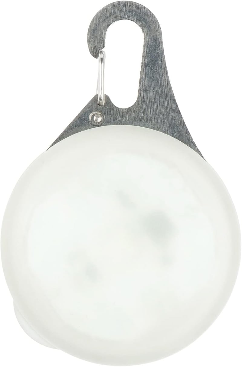 SpotLit XL Rechargeable LED Collar Light with Carabiner Clip