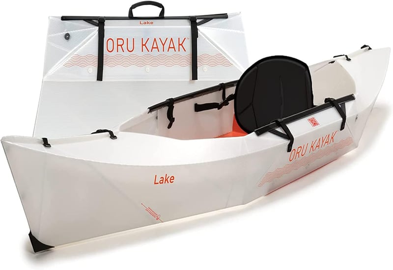 Foldable Lightweight Kayak for Lake & River