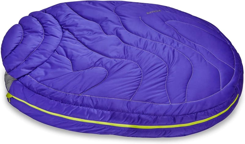 Outdoor Dog Sleeping Bag - Water-Resistant & Portable Bed