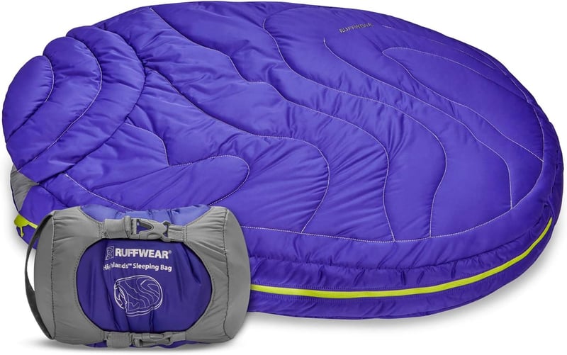 Outdoor Dog Sleeping Bag - Water-Resistant & Portable Bed