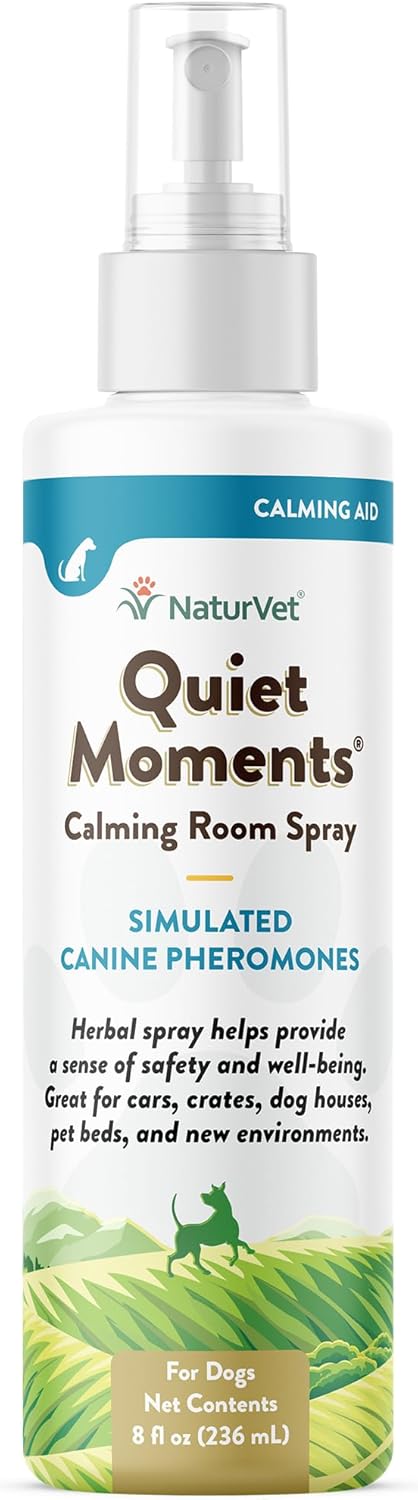 Calming Room Spray for Dogs – Herbal Stress Relief, 8 Oz.