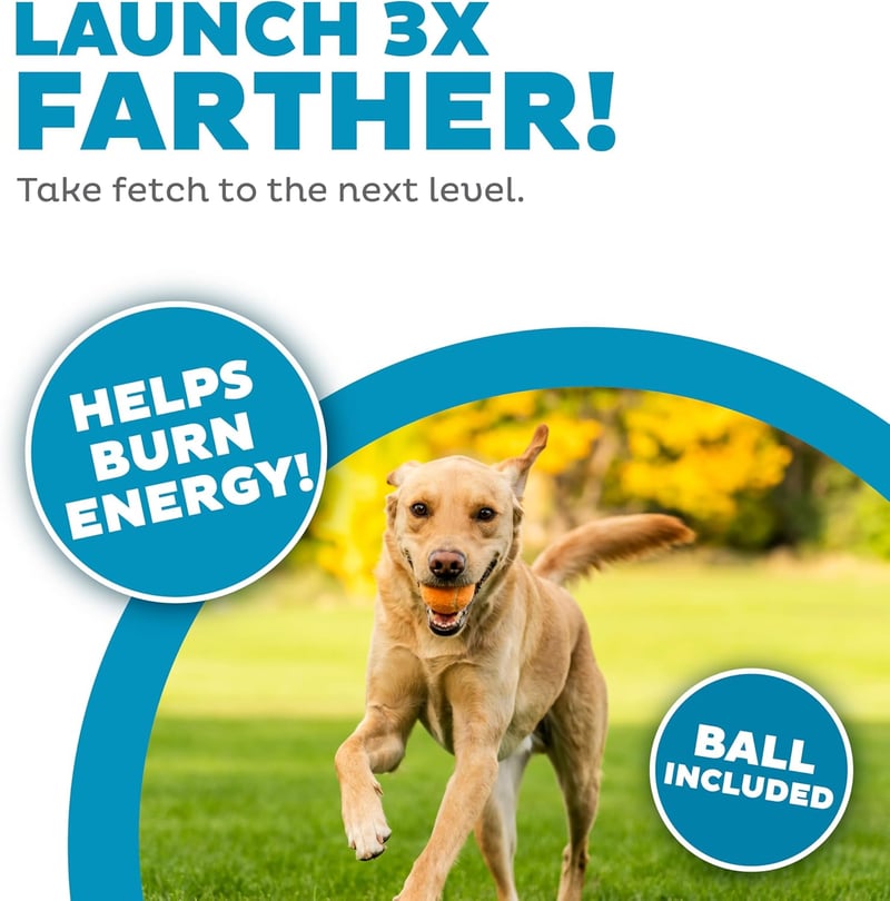 Dog Tennis Ball Launcher by Outward Hound