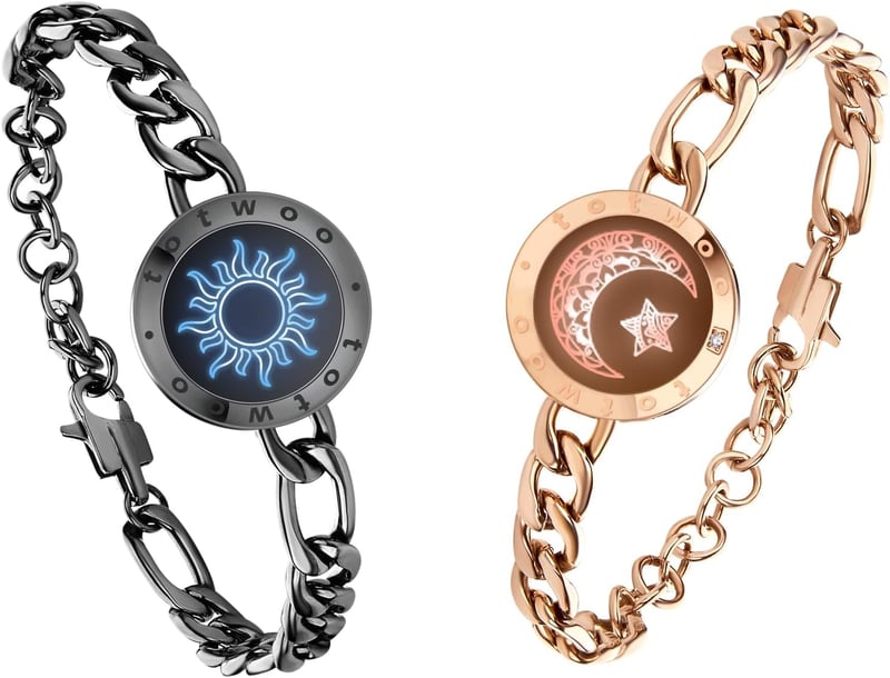 Couples Distance Bluetooth Bracelets