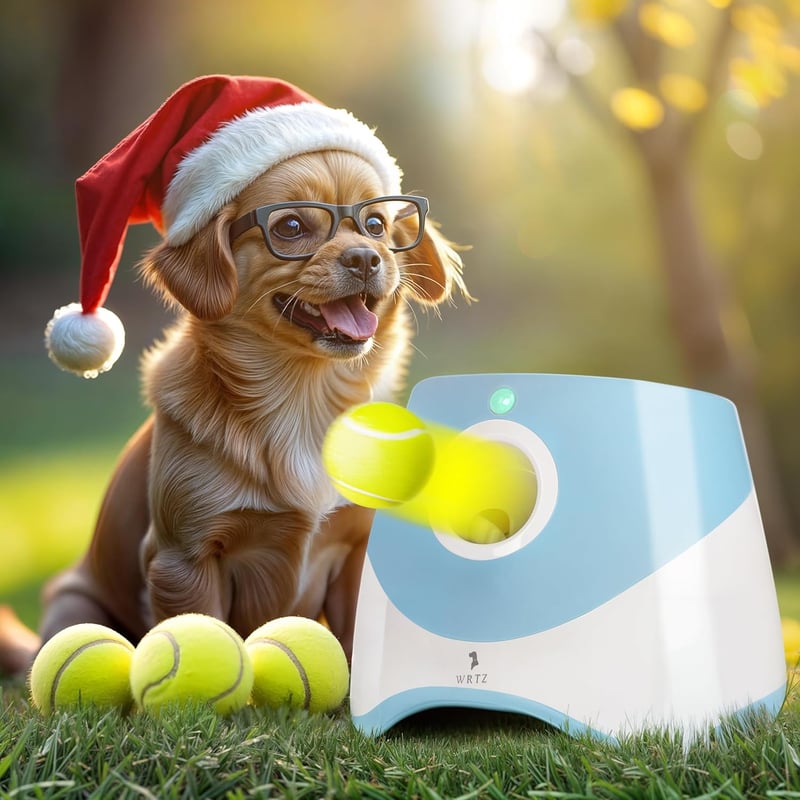 Automatic Dog Ball Launcher for Small & Medium Breeds