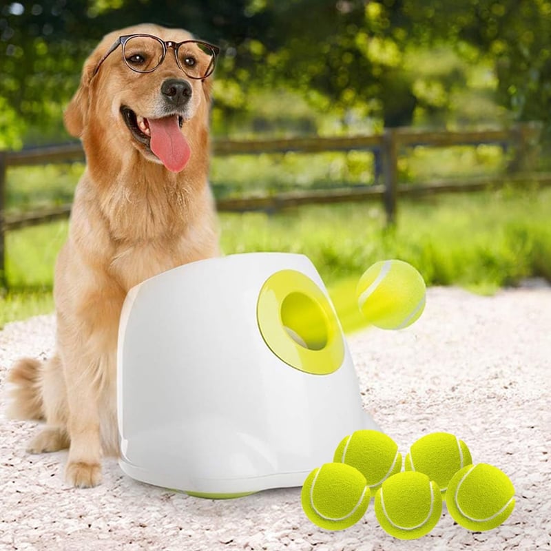 Interactive Dog Ball Launcher for Medium/Large Dogs