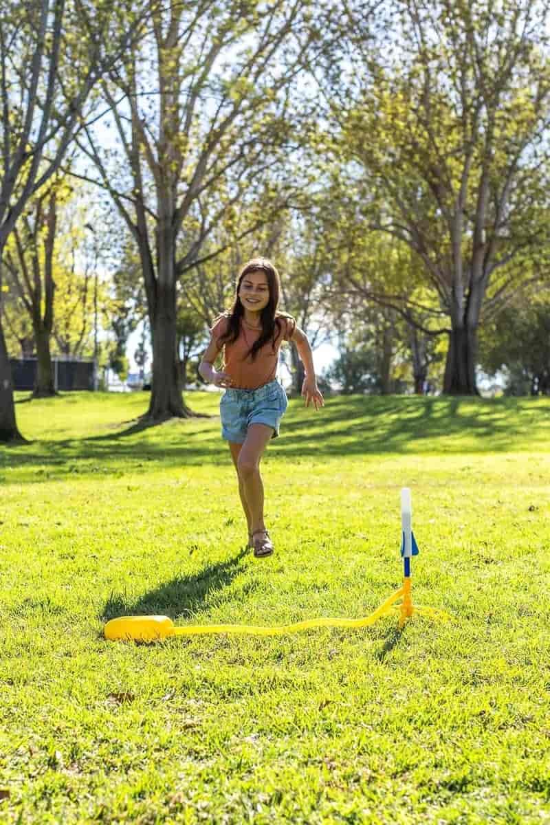 Outdoor STEM Glow Rocket Launcher - Ages 3+