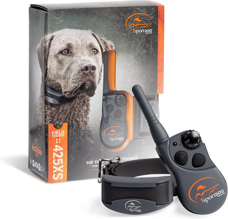 Dog Training Collar: Waterproof & Rechargeable