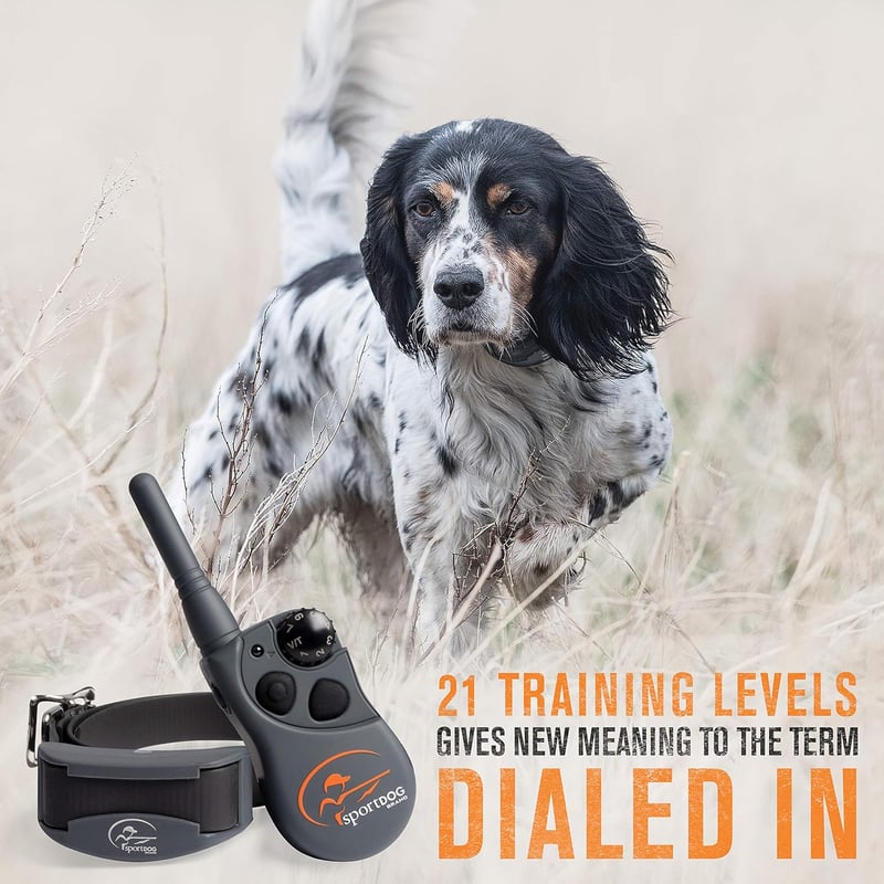 Dog Training Collar: Waterproof & Rechargeable