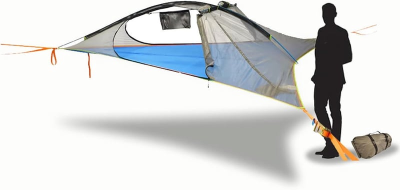 Lightweight Tree Tent Hammock for Backpackers