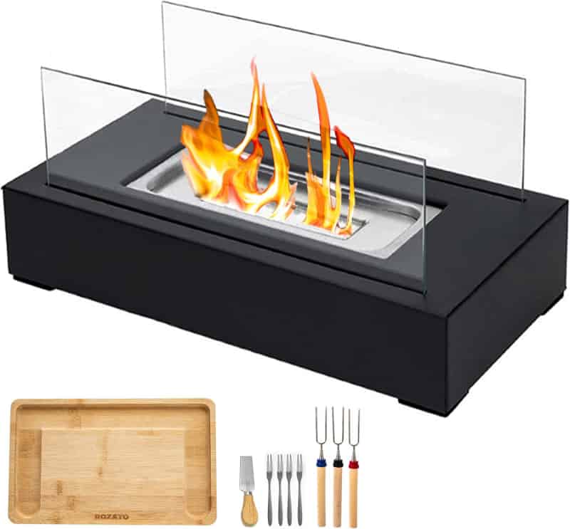 Housewarming Tabletop Fire Pit & S'mores Kit
