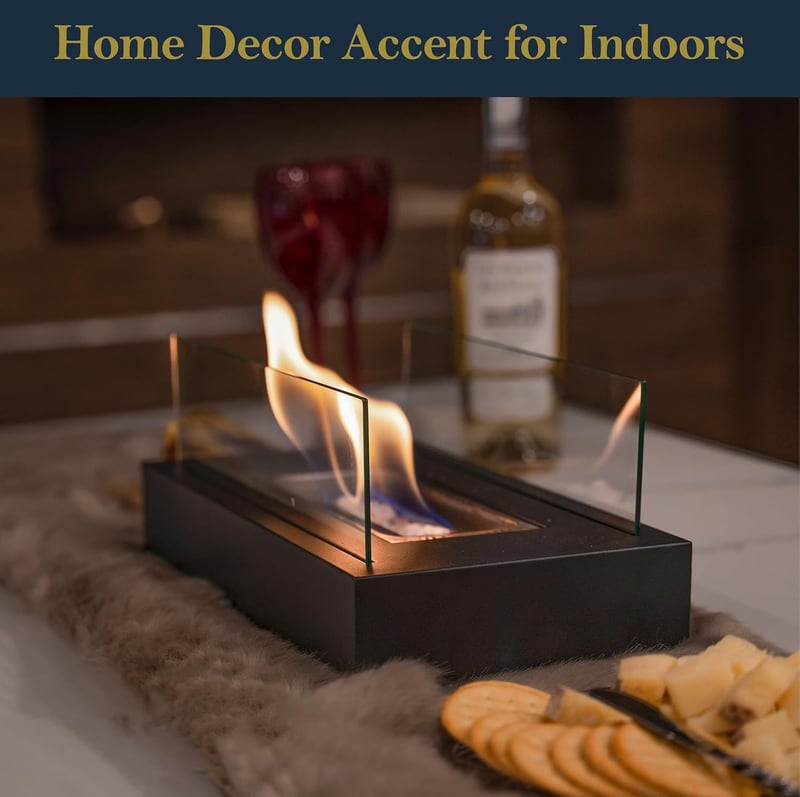 Housewarming Tabletop Fire Pit & S'mores Kit