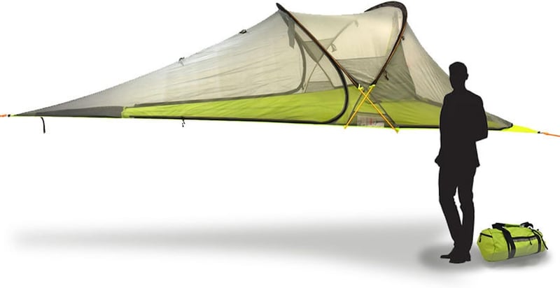 2-Person Tree Tent Hammock: 880 lb Capacity, Portable