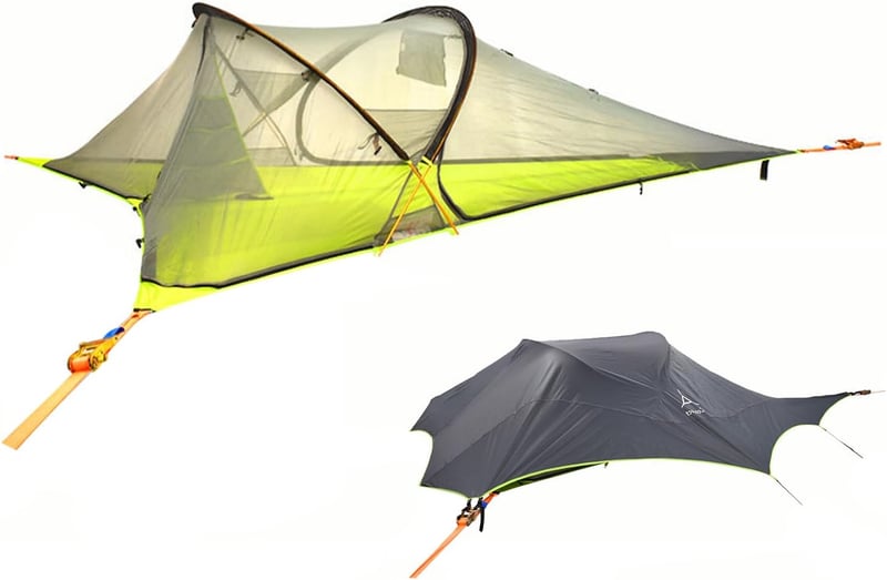 2-Person Tree Tent Hammock: 880 lb Capacity, Portable