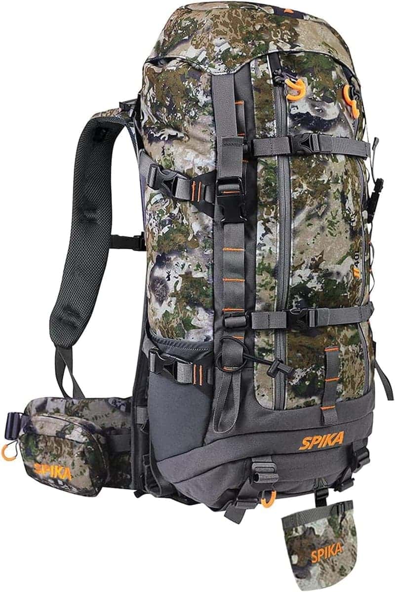 Hunting Backpack with Rifle Holder, 40L/80L Expandable Capacity