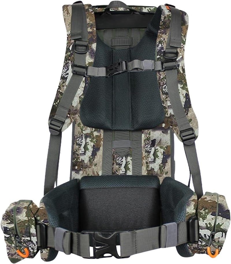 Hunting Backpack with Rifle Holder, 40L/80L Expandable Capacity