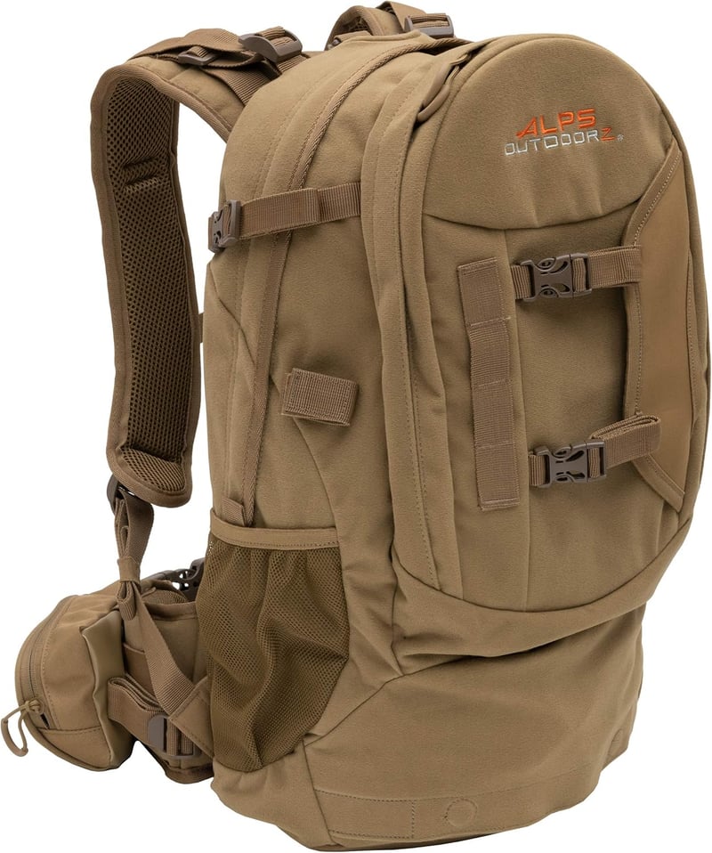 Pursuit Hunting Backpack, Unisex 44L, Coyote Brown