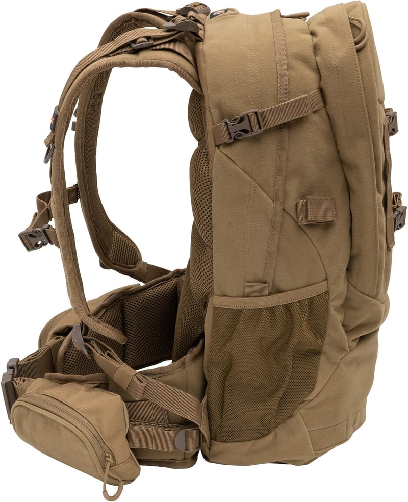 Pursuit Hunting Backpack, Unisex 44L, Coyote Brown