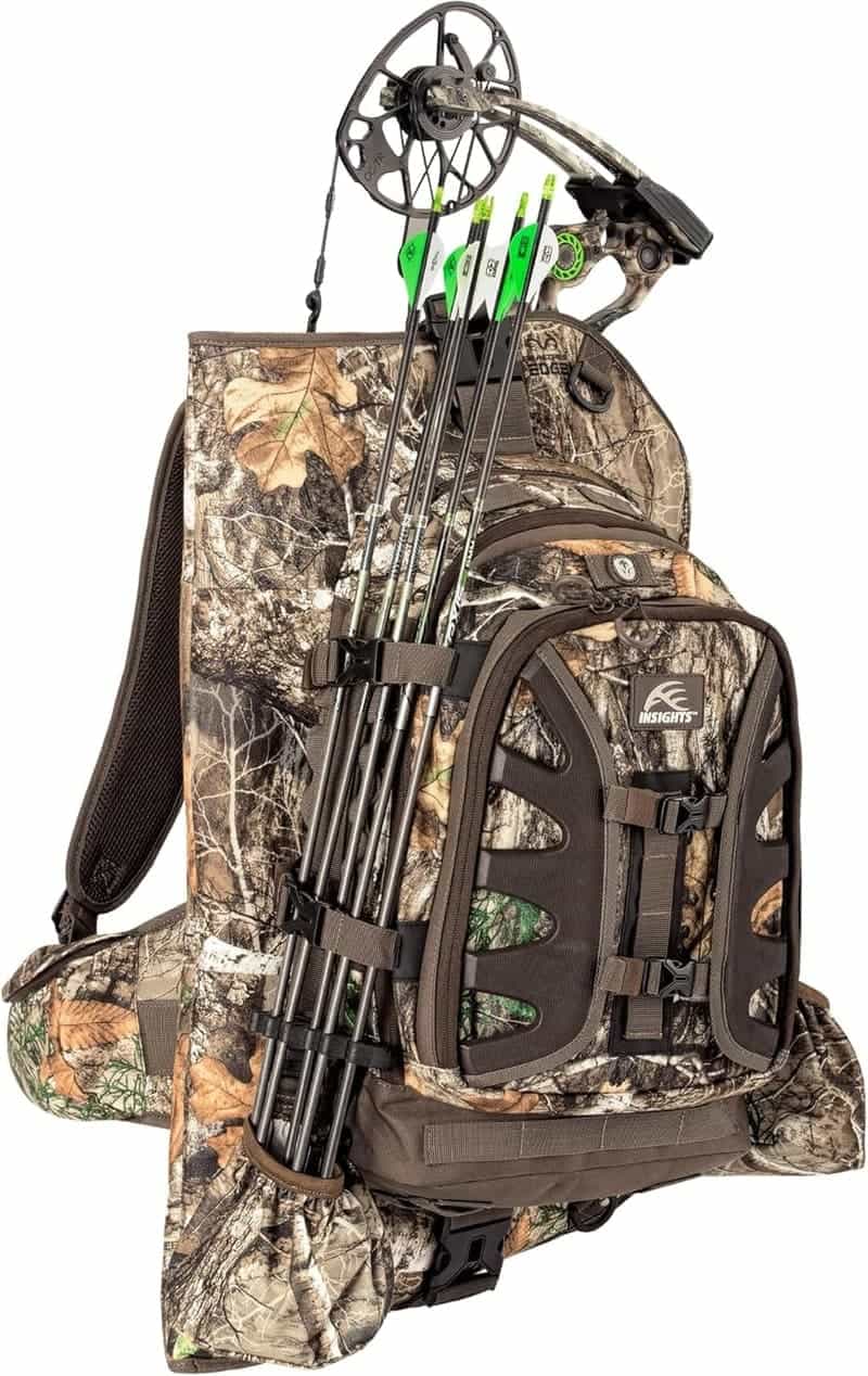 Camouflaged Vision Bow Hunting Pack by frogg toggs