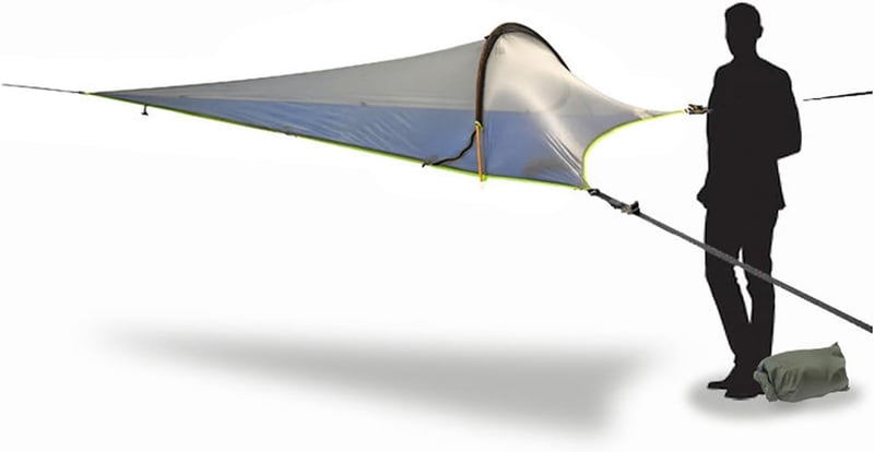 UNA V3 Solo Tree Tent Hammock, 1-Person, Portable